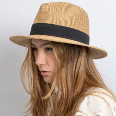 SOMBRERO PANAMA RAFIA MARTINS - comprar online