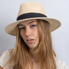 SOMBRERO PANAMA RAFIA MARTINS