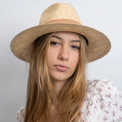 Sombrero Hans Rafia Natural
