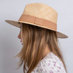 Sombrero Hans Rafia Natural - Compania de Sombreros