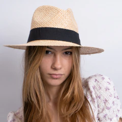 Sombrero Hans Rafia Natural
