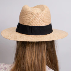 Sombrero Hans Rafia Natural - Compania de Sombreros