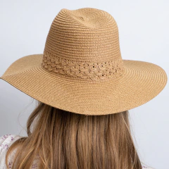 SOMBRERO AUSTRALIANO KENAN RAFIA - Compania de Sombreros