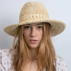 SOMBRERO AUSTRALIANO ASTOR RAFIA
