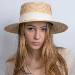 SOMBRERO PAMPA ANDES RAFIA NATURAL on internet