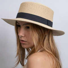 SOMBRERO CANOTIER PERKINS - Compania de Sombreros