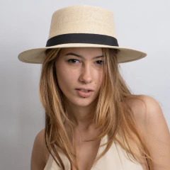 SOMBRERO PAMPA BASIC RAFIA