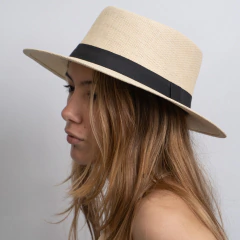 SOMBRERO PAMPA BASIC RAFIA - comprar online