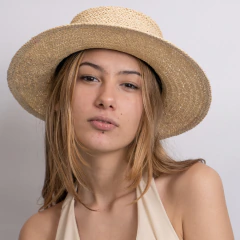 Imagem do SOMBRERO PAMPA RAFIA
