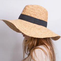 SOMBRERO AUSTRALIANO JANO RAFIA NATURAL - buy online