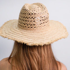 SOMBRERO RAFIA MONDAY - Compania de Sombreros