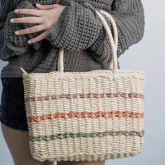 BOLSO BONITA SIMIL RAFIA - comprar online