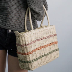 BOLSO BONITA SIMIL RAFIA