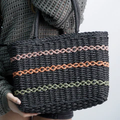 BOLSO BONITA SIMIL RAFIA - comprar online