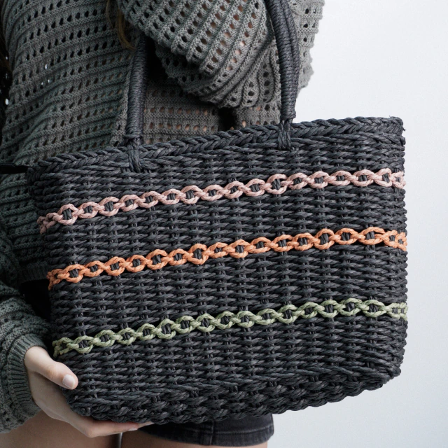 BOLSO BONITA SIMIL RAFIA — imagen 2