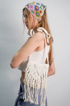 CARTERA MACRAME ARIANA - buy online
