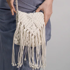 CARTERA MACRAME ARIANA