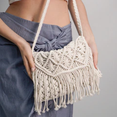 CARTERA MACRAME VALENTINA