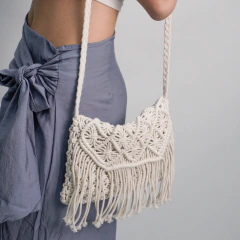 CARTERA MACRAME VALENTINA - comprar online