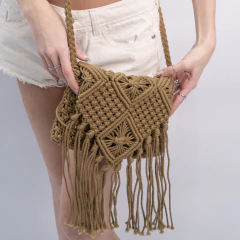 BANDOLERA MACRAME