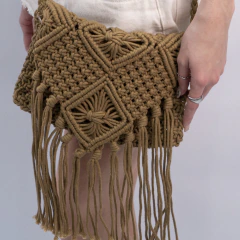 BANDOLERA MACRAME - comprar online