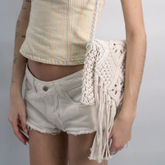 BANDOLERA MACRAME - Compania de Sombreros