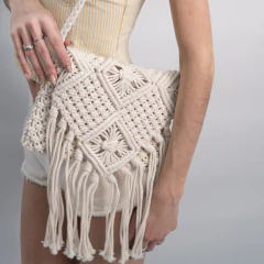 BANDOLERA MACRAME - tienda online