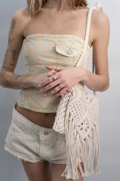 Imagen de BANDOLERA MACRAME