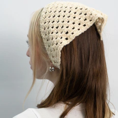 BANDANA CROCHET CHIETI - Compania de Sombreros