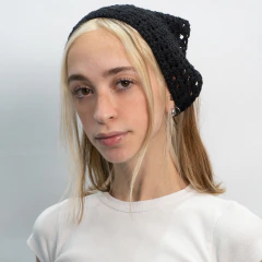 BANDANA CROCHET CHIETI