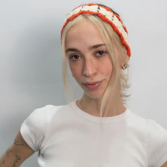 VINCHA CROCHET TERAMO