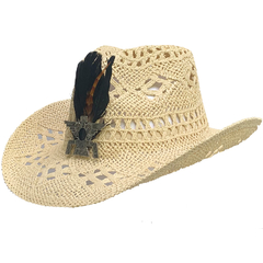 SOMBRERO COWBOY AGUACATE FIRE - Compania de Sombreros