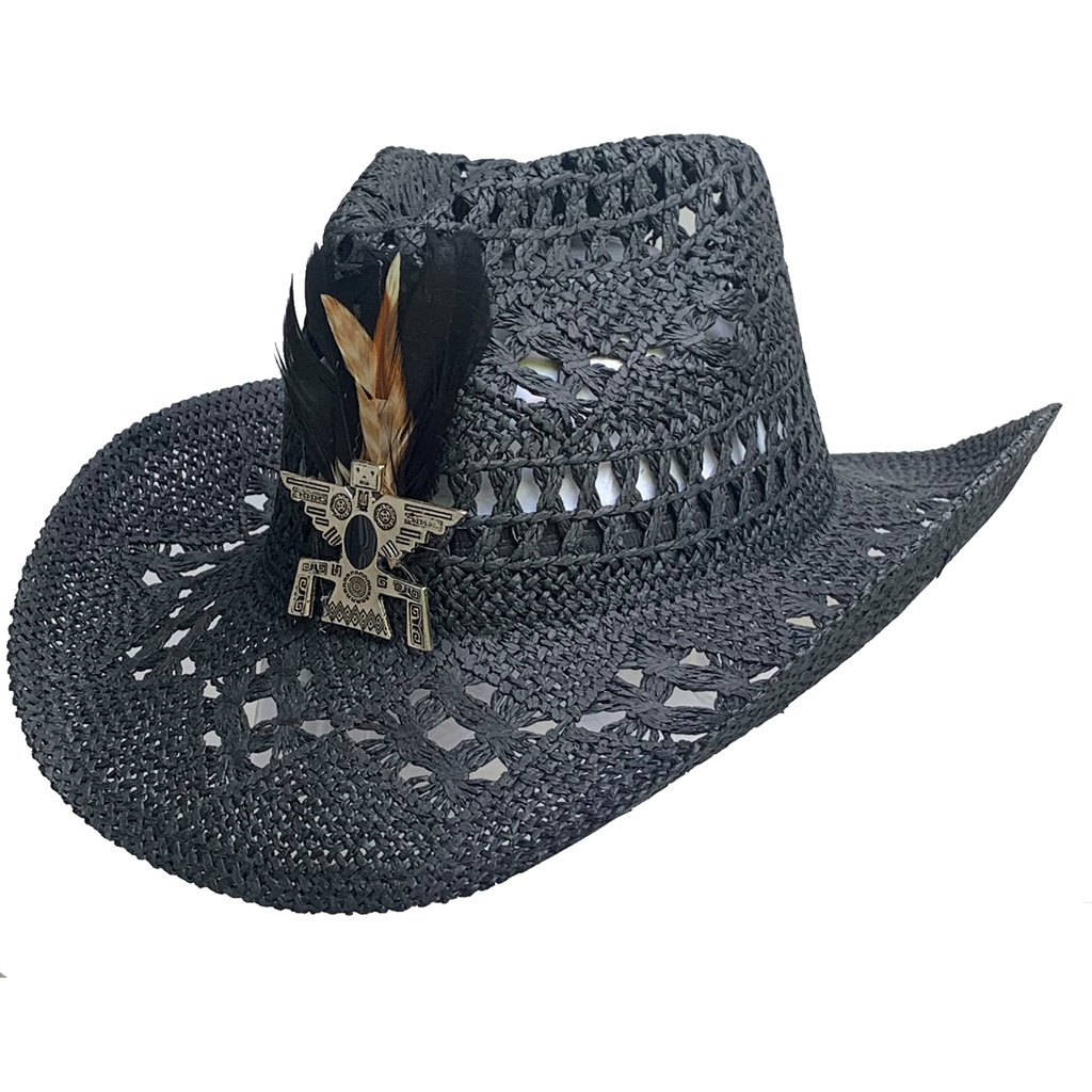 Sombrero Cowboy Aguacate Fire thumbnail 3