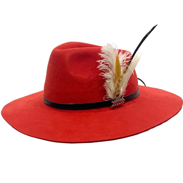 Sombrero Australiano Rouge — imagen 4
