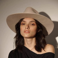 Image of Sombrero Fieltro Australiano ala 10
