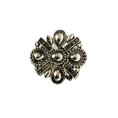 APLIQUE GOTAS PLATA