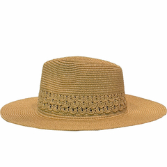 SOMBRERO AUSTRALIANO KENAN RAFIA - comprar online