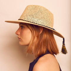 SOMBRERO AUSTRALIANO RAFIA NITE