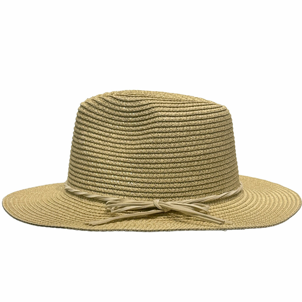 Sombrero Australiano Lenny Rafia thumbnail 3
