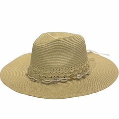 SOMBRERO AUSTRALIANO MARKO RAFIA - comprar online