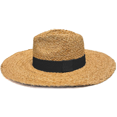 SOMBRERO AUSTRALIANO JANO RAFIA NATURAL - buy online