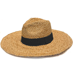 SOMBRERO AUSTRALIANO JANO RAFIA NATURAL