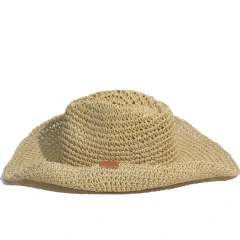 Sombrero Rafia Crochet Billy