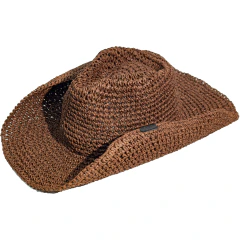 Imagen de Sombrero Rafia Crochet Billy