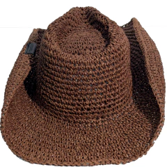 Sombrero Rafia Crochet Billy - Compania de Sombreros