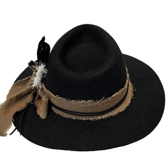 Sombrero Fieltro Australiano Bohemia - Compania de Sombreros