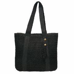 Bolso Tote Tamarisco Simil Rafia