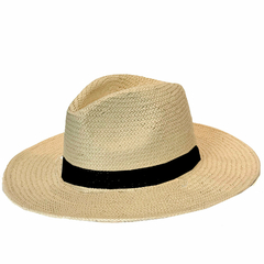 Imagen de SOMBRERO FEDORA BRANDON RAFIA