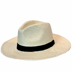 SOMBRERO FEDORA BRANDON RAFIA - comprar online