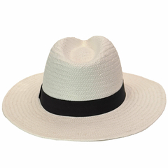 SOMBRERO FEDORA BRANDON RAFIA - tienda online